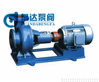 XJ型无堵塞纸浆泵