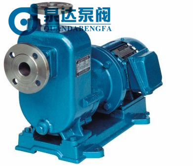 磁力驱动自吸泵