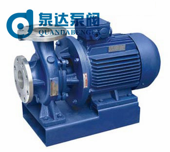 卧式不锈钢管道离心泵