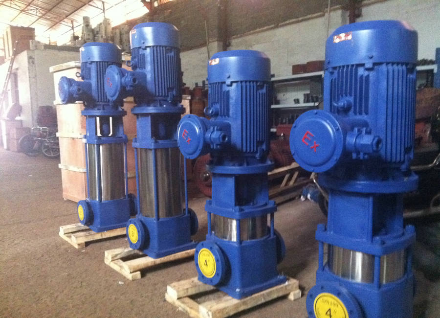 矿用多级离心泵GDL型