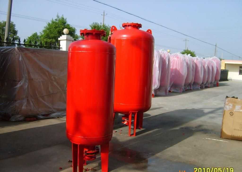 隔膜气压罐 消防稳压罐 隔膜罐 胶囊稳压罐