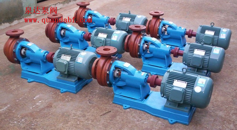 FS型玻璃钢管道离心泵