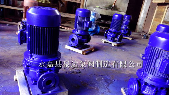 小区增压楼层增压管道离心泵